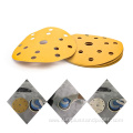 6 Inch Sand Paper Sanding Gold Sandpaper Discs